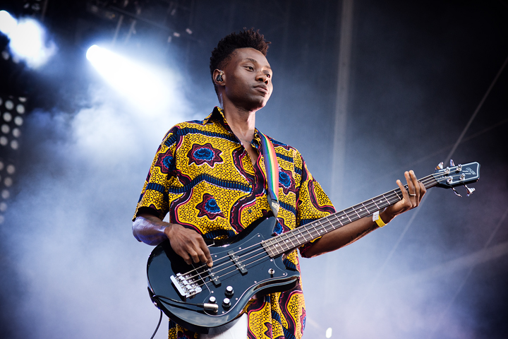 Metronomy @ Dour Festival 2017, picture 10, photographed by Magali Decamps - FrontView Magazine