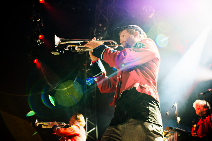 Meute @ Dour Festival 2017, picture 4, photographed by Magali Decamps - FrontView Magazine