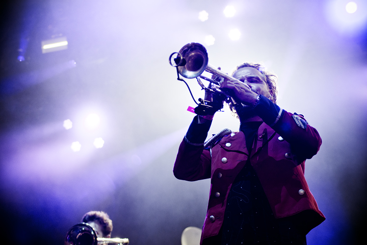 Meute @ Dour Festival 2017, picture 5, photographed by Magali Decamps - FrontView Magazine