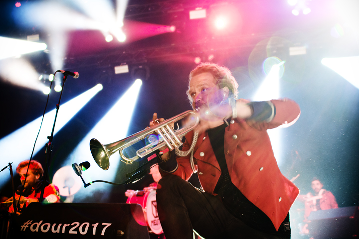 Meute @ Dour Festival 2017, picture 6, photographed by Magali Decamps - FrontView Magazine