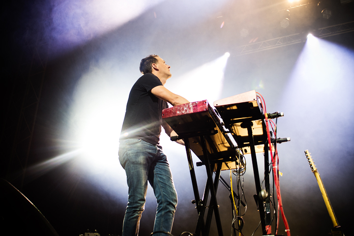 Millionaire @ Dour Festival 2017, picture 1, photographed by Magali Decamps - FrontView Magazine