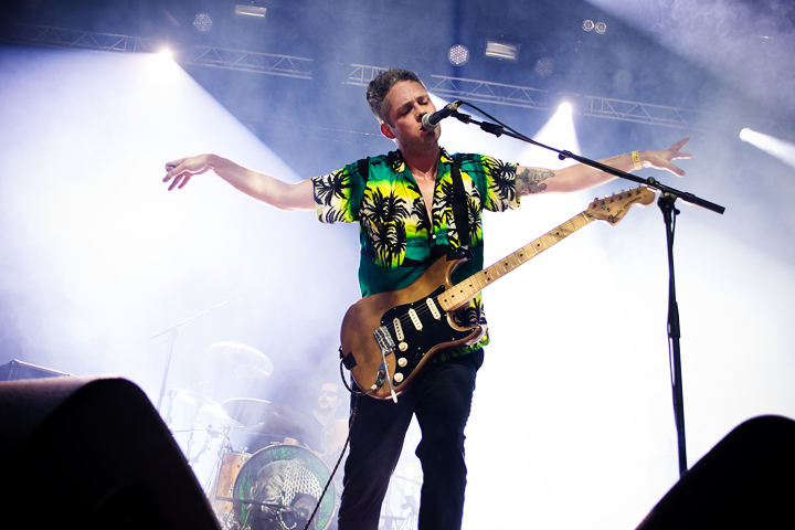 Millionaire @ Dour Festival 2017, picture 4, photographed by Magali Decamps - FrontView Magazine