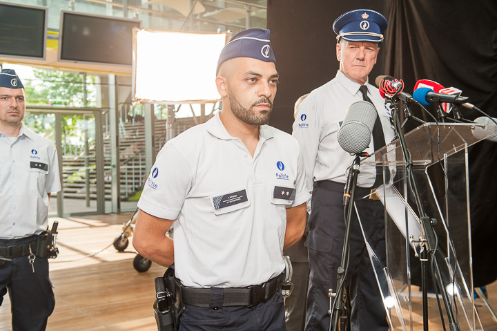 Setbezoek Patser @ Justitiepaleis Antwerpen, picture 18, photographed by Goele Bormans - FrontView Magazine