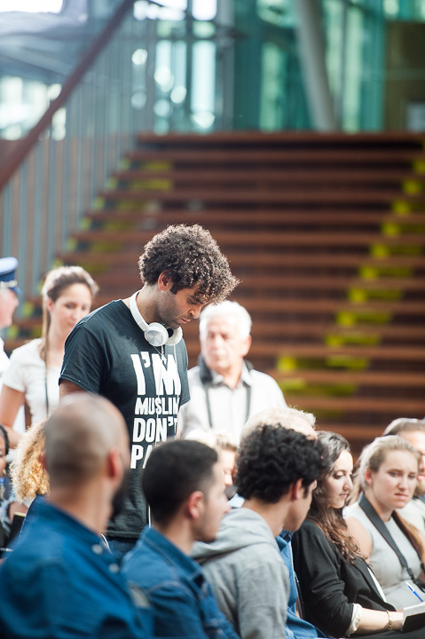 Setbezoek Patser @ Justitiepaleis Antwerpen, picture 27, photographed by Goele Bormans - FrontView Magazine