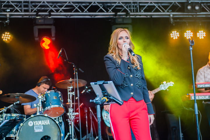 Isabelle A @ Engie Parkies Kapellen, picture 4, photographed by Goele Bormans - FrontView Magazine