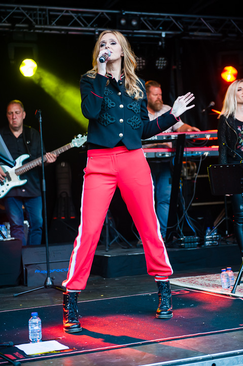 Isabelle A @ Engie Parkies Kapellen, picture 11, photographed by Goele Bormans - FrontView Magazine