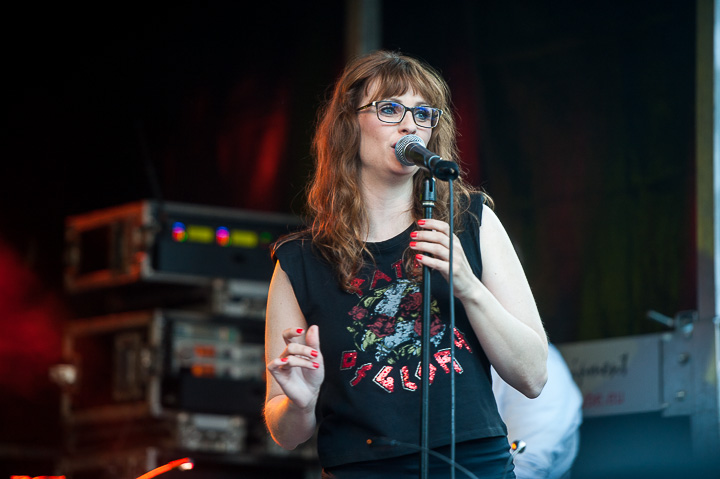 Isabelle A @ Engie Parkies Kapellen, picture 19, photographed by Goele Bormans - FrontView Magazine