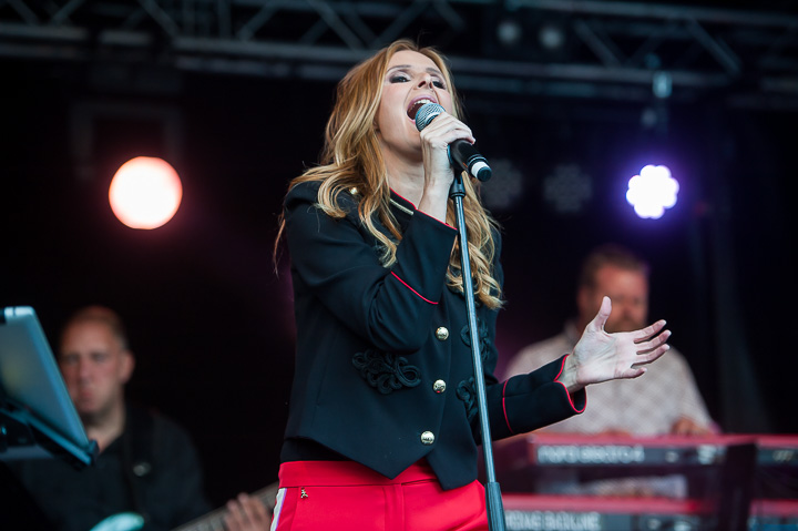 Isabelle A @ Engie Parkies Kapellen, picture 22, photographed by Goele Bormans - FrontView Magazine