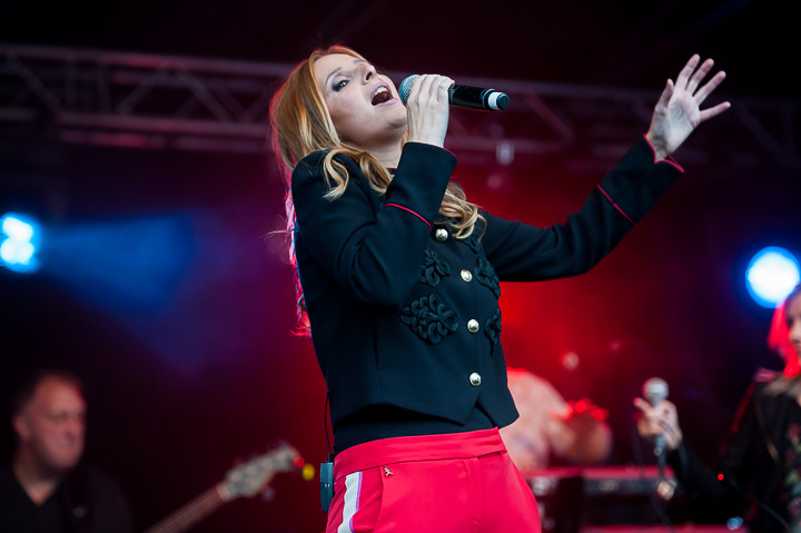 Isabelle A @ Engie Parkies Kapellen, picture 40, photographed by Goele Bormans - FrontView Magazine