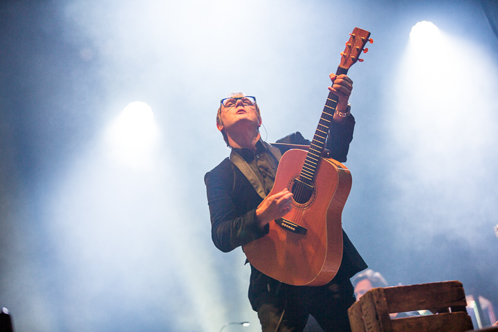 Hooverphonic @ Beleuvenissen, picture 9, photographed by Kurt Jacobs - FrontView Magazine