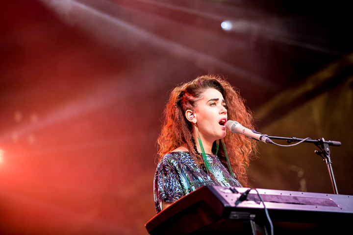 Sarah Ferri @ Beleuvenissen, picture 1, photographed by Kurt Jacobs - FrontView Magazine