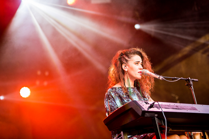 Sarah Ferri @ Beleuvenissen, picture 5, photographed by Kurt Jacobs - FrontView Magazine