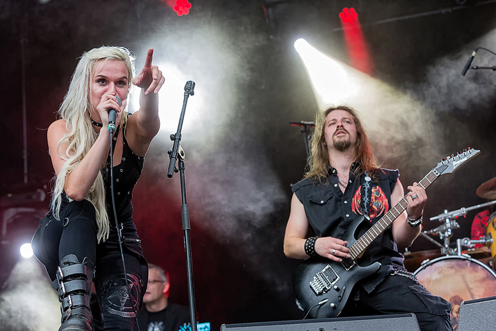 Circle Unbroken @ Gentse Feesten 2017, picture 1, photographed by Edwin Houdevelt - FrontView Magazine