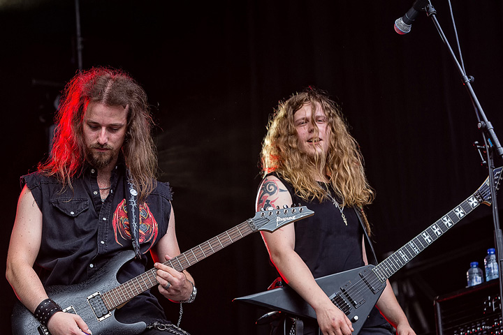 Circle Unbroken @ Gentse Feesten 2017, picture 4, photographed by Edwin Houdevelt - FrontView Magazine