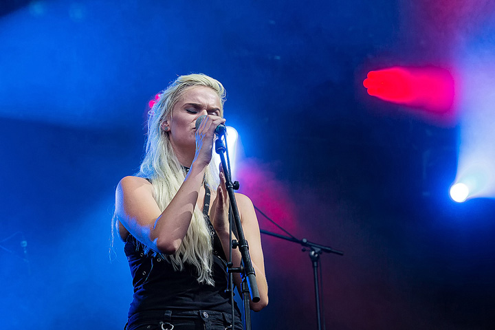 Circle Unbroken @ Gentse Feesten 2017, picture 10, photographed by Edwin Houdevelt - FrontView Magazine