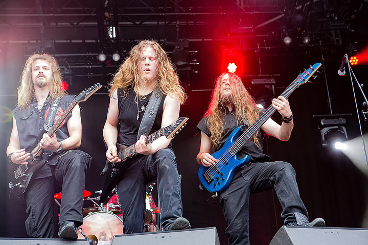 Circle Unbroken @ Gentse Feesten 2017, picture 17, photographed by Edwin Houdevelt - FrontView Magazine