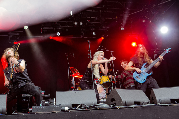 Circle Unbroken @ Gentse Feesten 2017, picture 27, photographed by Edwin Houdevelt - FrontView Magazine