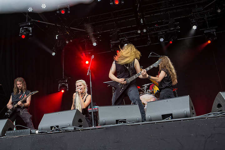Circle Unbroken @ Gentse Feesten 2017, picture 29, photographed by Edwin Houdevelt - FrontView Magazine