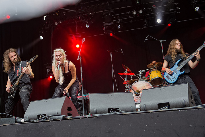 Circle Unbroken @ Gentse Feesten 2017, picture 30, photographed by Edwin Houdevelt - FrontView Magazine