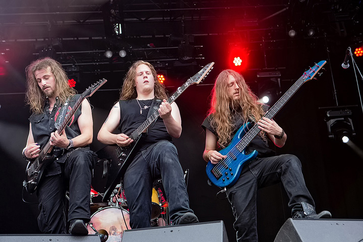Circle Unbroken @ Gentse Feesten 2017, picture 32, photographed by Edwin Houdevelt - FrontView Magazine