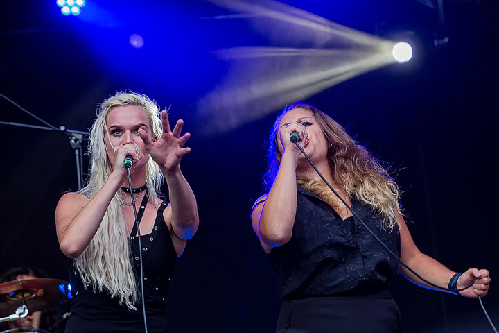 Circle Unbroken @ Gentse Feesten 2017, picture 33, photographed by Edwin Houdevelt - FrontView Magazine