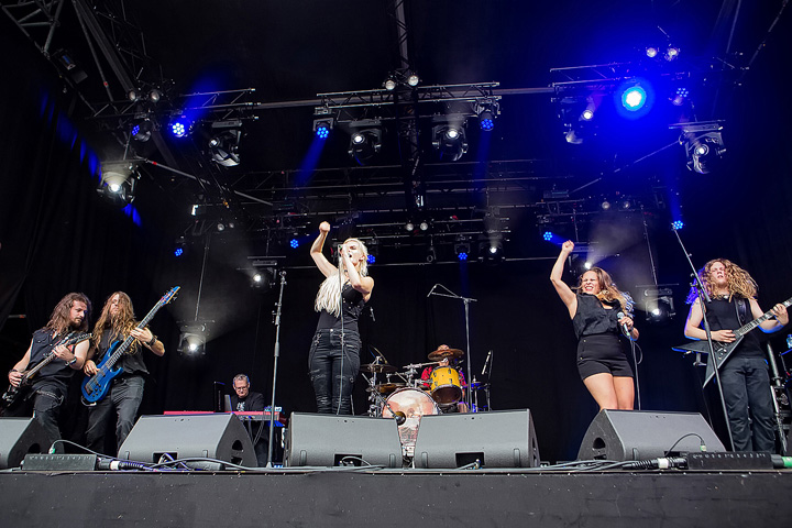 Circle Unbroken @ Gentse Feesten 2017, picture 38, photographed by Edwin Houdevelt - FrontView Magazine