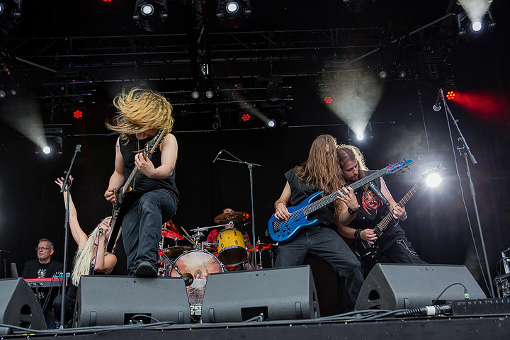 Circle Unbroken @ Gentse Feesten 2017, picture 47, photographed by Edwin Houdevelt - FrontView Magazine