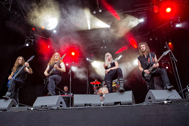 Circle Unbroken @ Gentse Feesten 2017, picture 49, photographed by Edwin Houdevelt - FrontView Magazine
