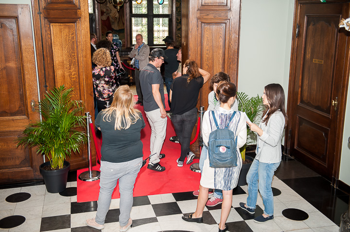Setbezoek Verborgen verlangen @ Platin Moretus Museum, picture 1, photographed by Goele Bormans - FrontView Magazine