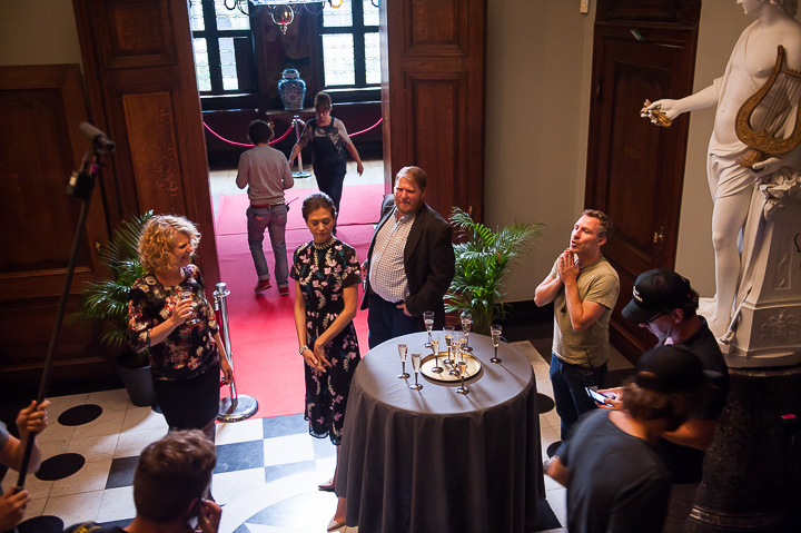 Setbezoek Verborgen verlangen @ Platin Moretus Museum, picture 5, photographed by Goele Bormans - FrontView Magazine