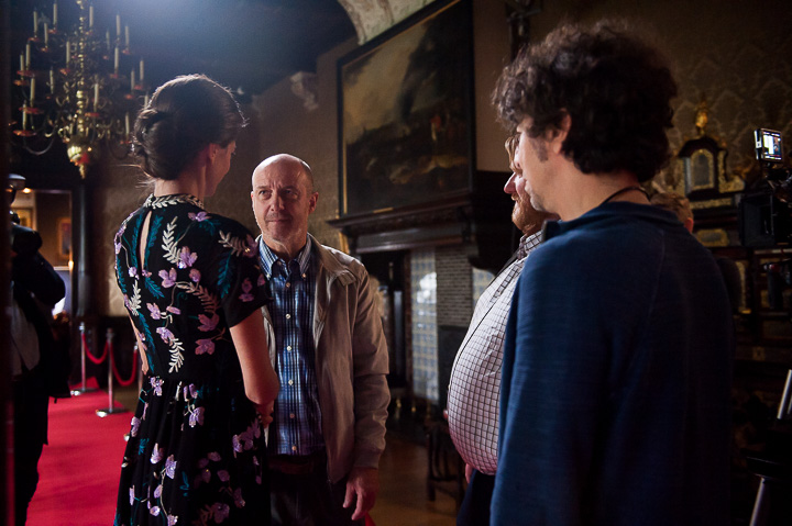 Setbezoek Verborgen verlangen @ Platin Moretus Museum, picture 7, photographed by Goele Bormans - FrontView Magazine