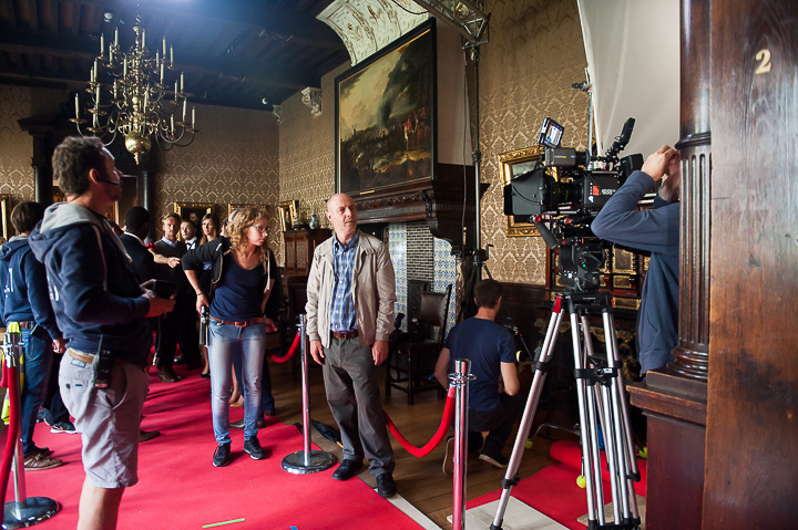 Setbezoek Verborgen verlangen @ Platin Moretus Museum, picture 18, photographed by Goele Bormans - FrontView Magazine