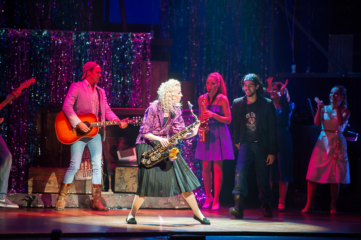 Première Footloose - The Musical @ Kursaal Oostende, picture 10, photographed by Goele Bormans - FrontView Magazine