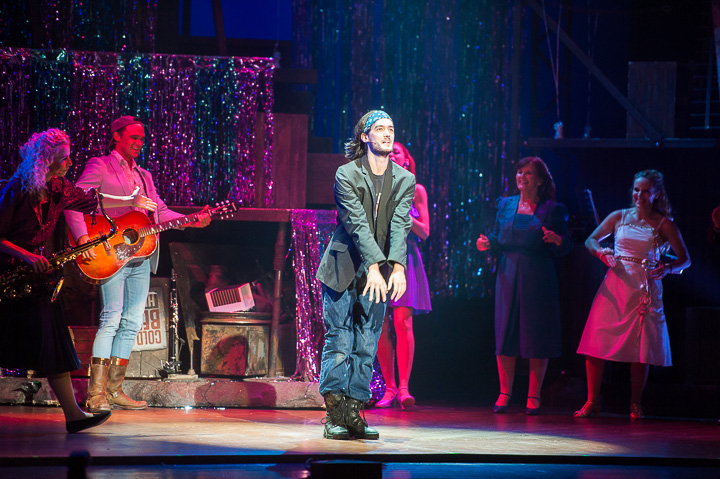 Première Footloose - The Musical @ Kursaal Oostende, picture 11, photographed by Goele Bormans - FrontView Magazine