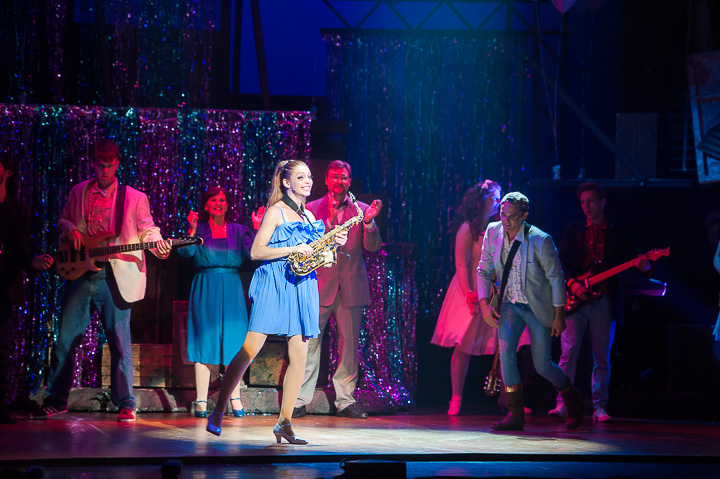Première Footloose - The Musical @ Kursaal Oostende, picture 14, photographed by Goele Bormans - FrontView Magazine