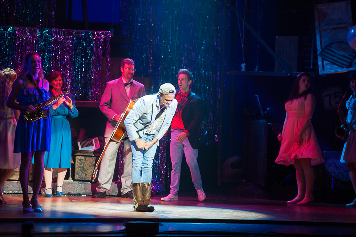 Première Footloose - The Musical @ Kursaal Oostende, picture 15, photographed by Goele Bormans - FrontView Magazine