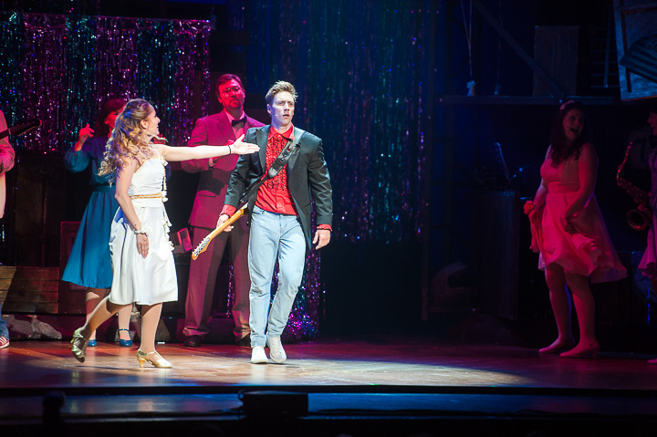 Première Footloose - The Musical @ Kursaal Oostende, picture 17, photographed by Goele Bormans - FrontView Magazine