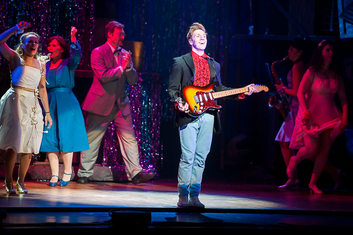 Première Footloose - The Musical @ Kursaal Oostende, picture 18, photographed by Goele Bormans - FrontView Magazine
