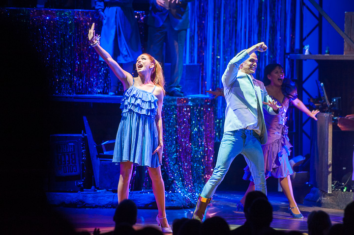 Première Footloose - The Musical @ Kursaal Oostende, picture 26, photographed by Goele Bormans - FrontView Magazine