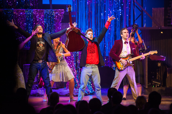 Première Footloose - The Musical @ Kursaal Oostende, picture 30, photographed by Goele Bormans - FrontView Magazine