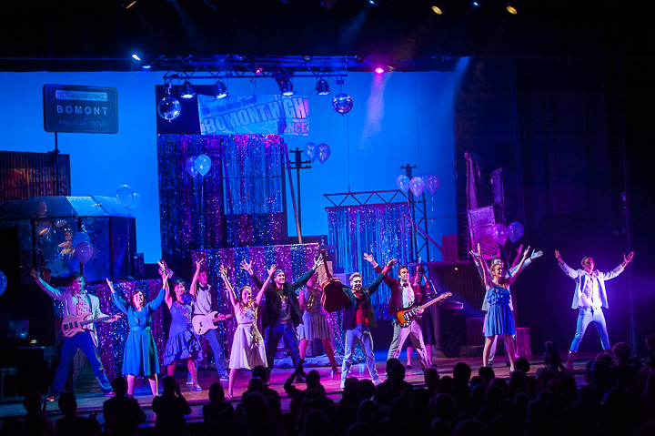 Première Footloose - The Musical @ Kursaal Oostende, picture 31, photographed by Goele Bormans - FrontView Magazine