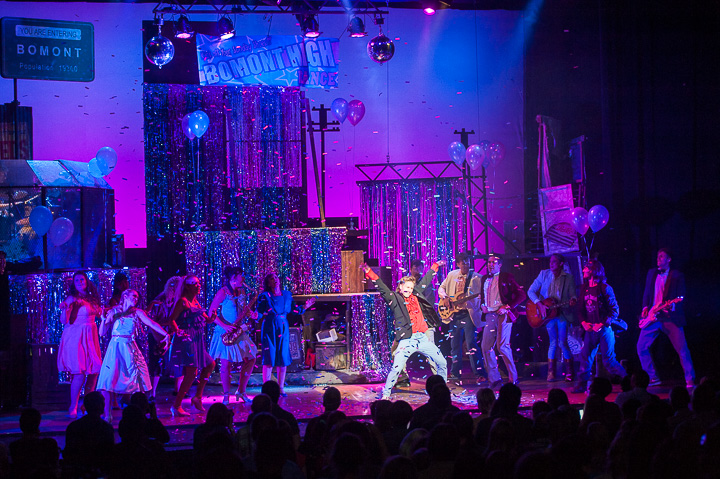 Première Footloose - The Musical @ Kursaal Oostende, picture 33, photographed by Goele Bormans - FrontView Magazine