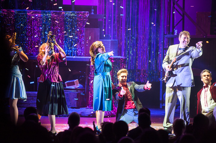 Première Footloose - The Musical @ Kursaal Oostende, picture 34, photographed by Goele Bormans - FrontView Magazine