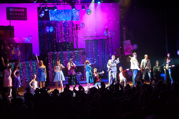 Première Footloose - The Musical @ Kursaal Oostende, picture 35, photographed by Goele Bormans - FrontView Magazine