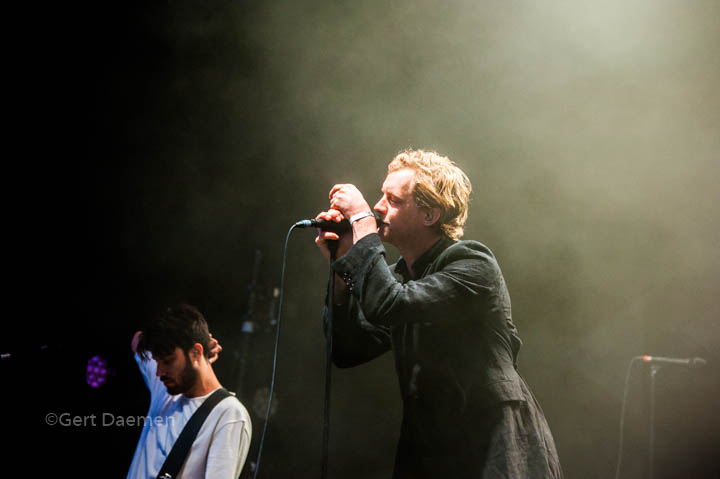 Warhaus @ M-idzomer ( 27-07-2017), picture 2, photographed by Gert Daemen - FrontView Magazine
