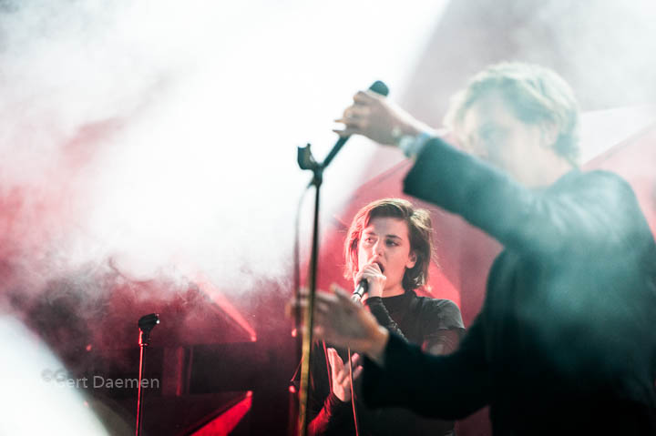 Warhaus @ M-idzomer ( 27-07-2017), picture 11, photographed by Gert Daemen - FrontView Magazine