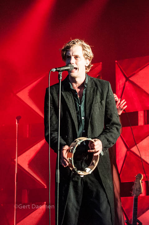 Warhaus @ M-idzomer ( 27-07-2017), picture 12, photographed by Gert Daemen - FrontView Magazine