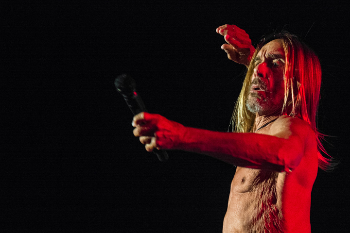 Iggy Pop @ Suikerrock, picture 2, photographed by Erwin Evrard - FrontView Magazine