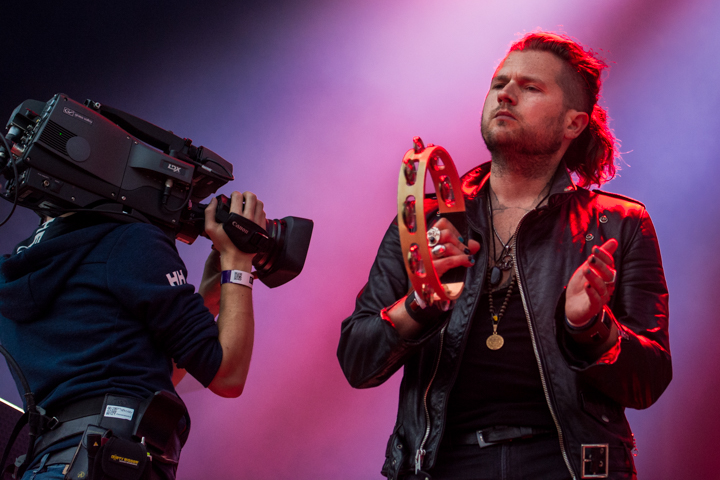 Rival Sons @ Suikerrock, picture 2, photographed by Erwin Evrard - FrontView Magazine