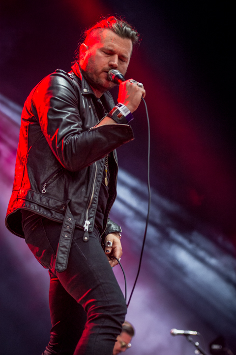 Rival Sons @ Suikerrock, picture 3, photographed by Erwin Evrard - FrontView Magazine
